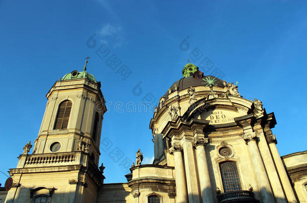 利沃夫的多米尼加教堂和修道院