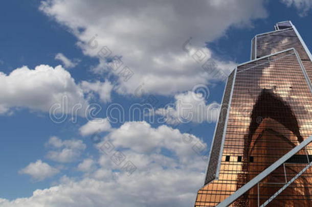 莫斯科国际商务中心（城市）摩天大楼