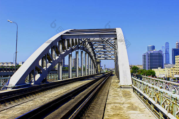 莫斯科铁路桥