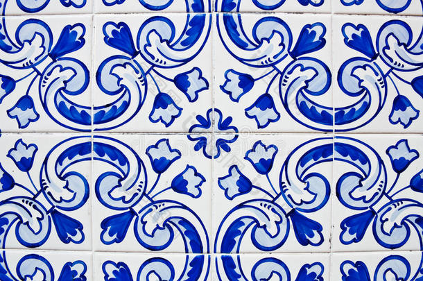 葡萄牙语瓷砖azulejos