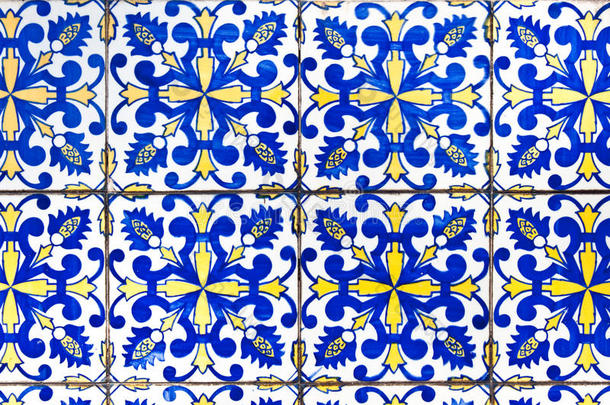 葡萄牙语瓷砖azulejos