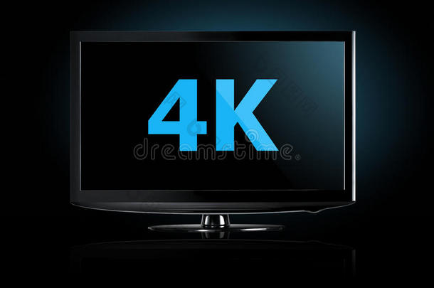 4k电视显示屏