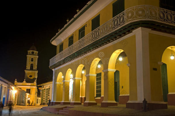 <strong>夜色</strong>宫殿，特立尼达，古巴