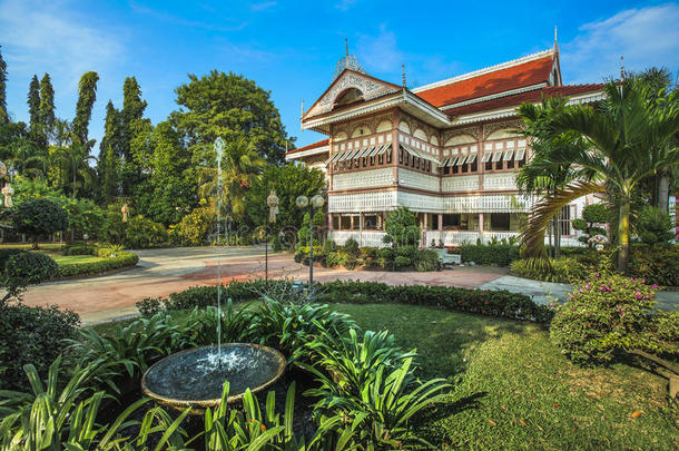 泰国弗拉伊省的wongburi house。