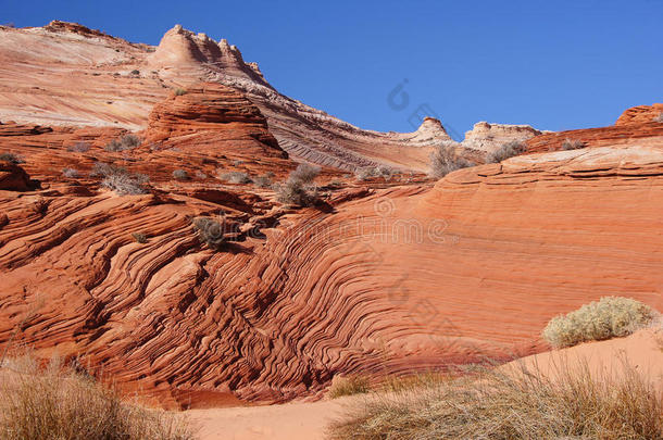 帕利亚峡谷朱红悬崖荒野，亚利桑那州，美国