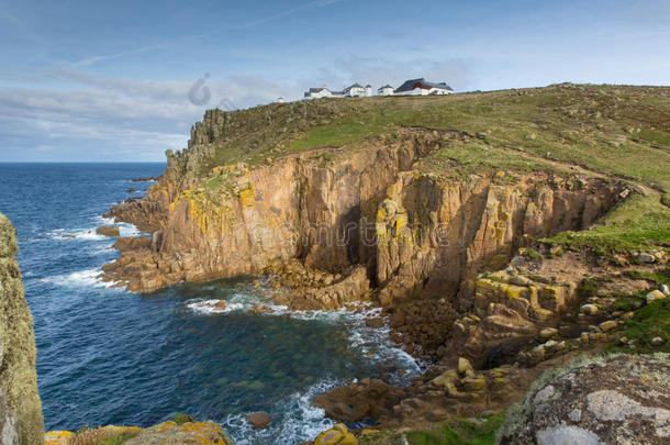 英国康沃尔郡最西端的英国旅游景点