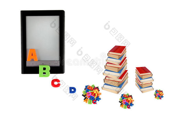 电子图书，电子学习，电子图书中的信息，现代教育理念。