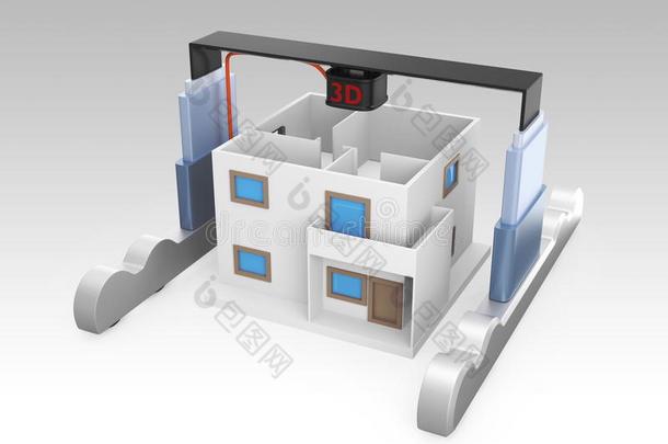 工业3d打印机打造家居概念