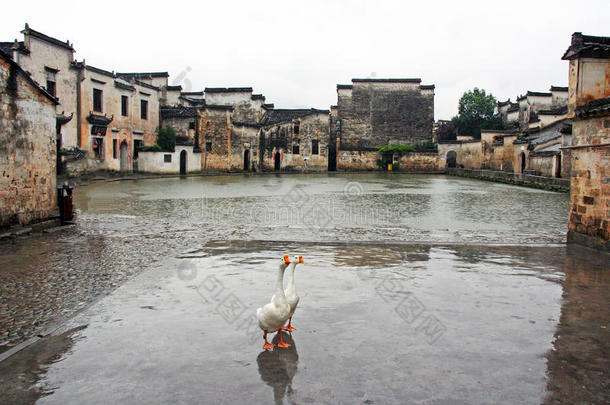 中国古代红村著名的月池
