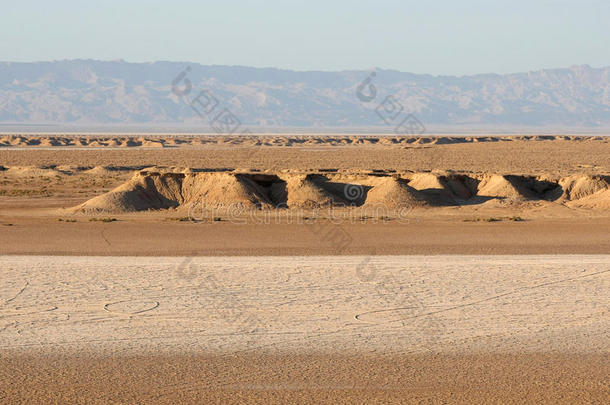 撒哈拉沙漠沙丘