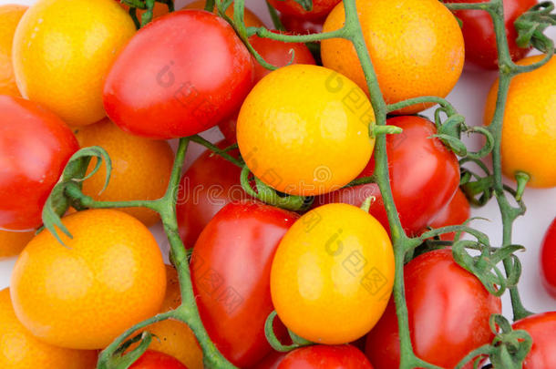 水果：小<strong>橘子</strong>和樱桃番茄
