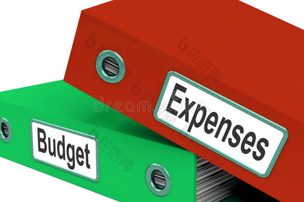 预算费用文件夹意味着业务财务和预算
