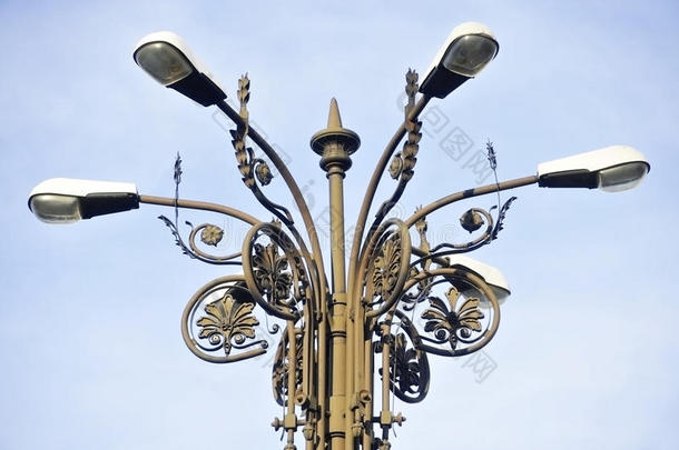 公共照明灯杆