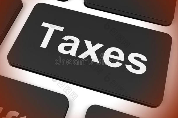 税收键显示税收或税收