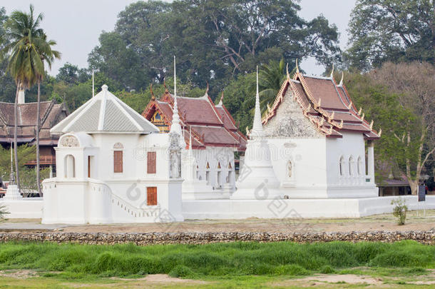 泰国乌泰塔尼的古泰寺