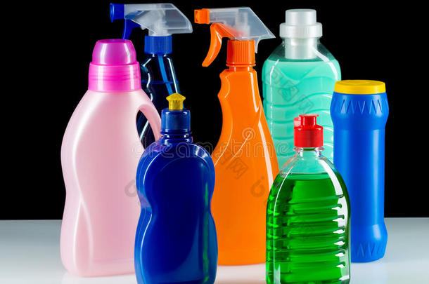 清洁产品家用塑料容器