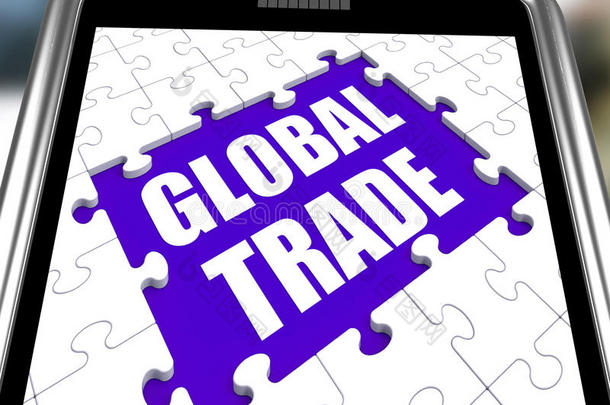 全球贸易智能手机展网络国际