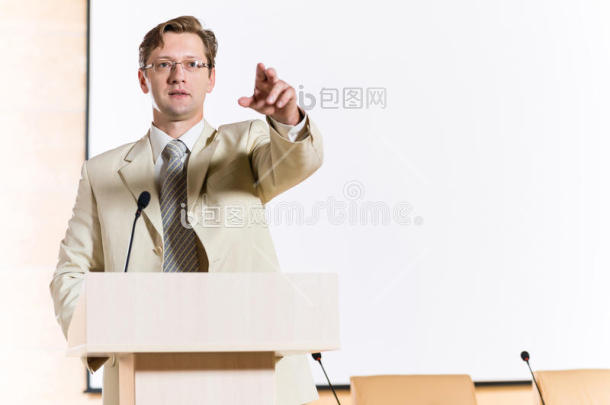 男发言人图片-包图网企业站
