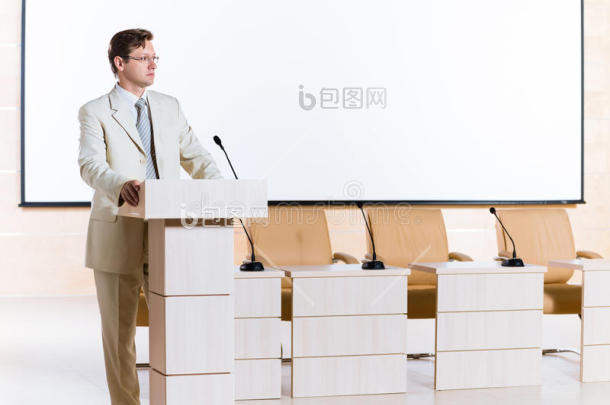 男发言人图片-包图网企业站