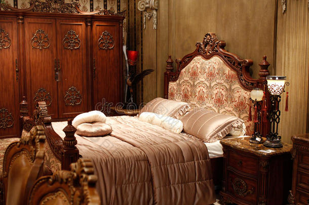 中国古典家具-卧室
