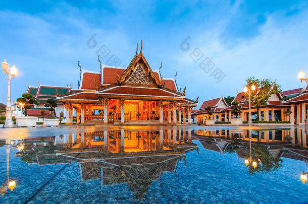 泰国马哈杰扎达巴丁皇家馆或拉玛<strong>三世</strong>国王纪念公园