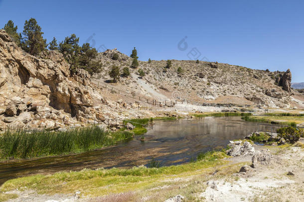hot creek geological温泉