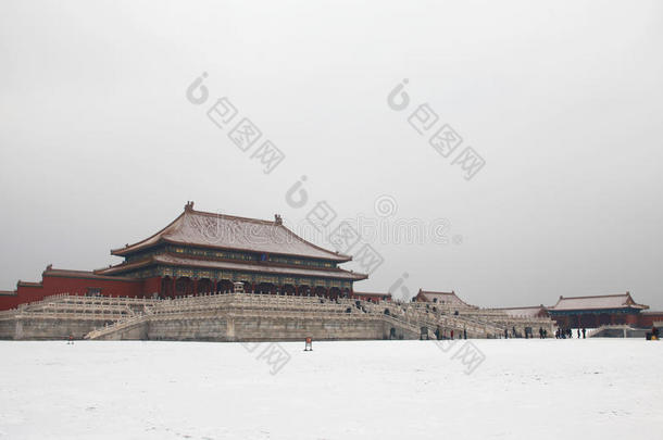 北京2013年冬季故宫