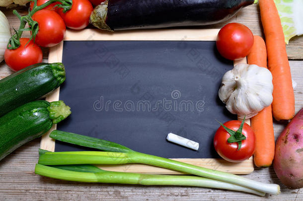 新鲜蔬菜展板