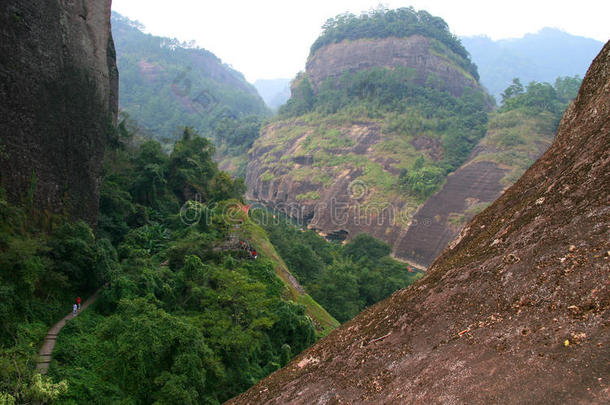 中国福建<strong>武夷</strong>山山峰