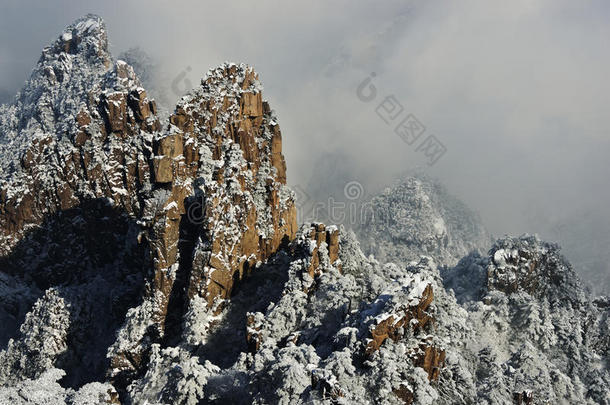 黄山雪