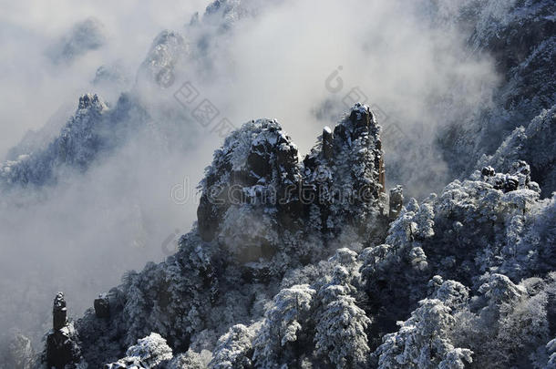 黄山雪