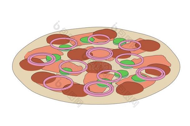 披萨<strong>食品图片</strong>