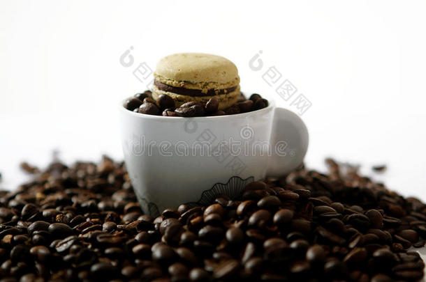 马卡龙咖啡豆