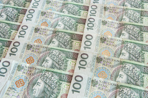 波兰货币100兹罗提