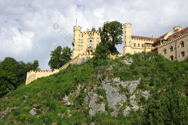 hohenschwangau城堡