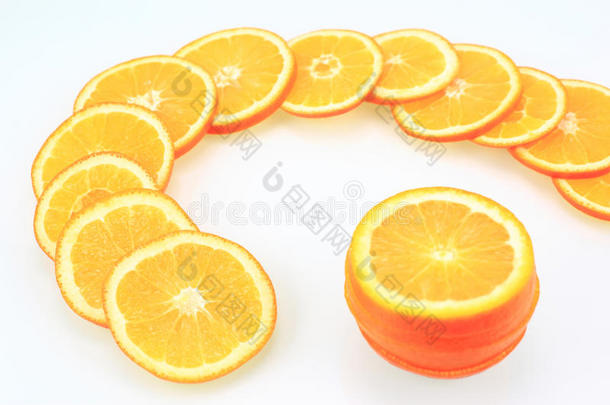 亚洲背景饮料瓷器柑橘