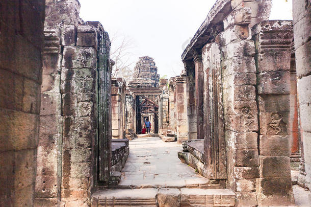 柬埔寨暹粒banteay kdei