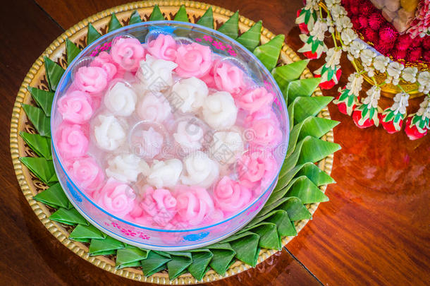 khanom chun，泰国甜点