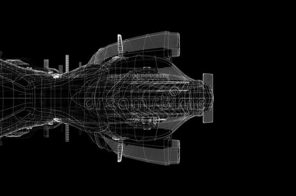 自行车、摩托车、3d模型