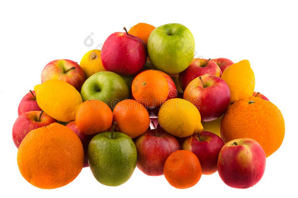 <strong>橘子</strong>和柠檬，红<strong>苹果</strong>和绿<strong>苹果</strong>