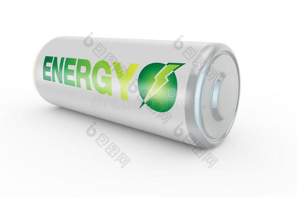 绿色能源或生态能源概念