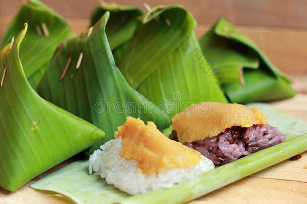 奶油冻糯米饭