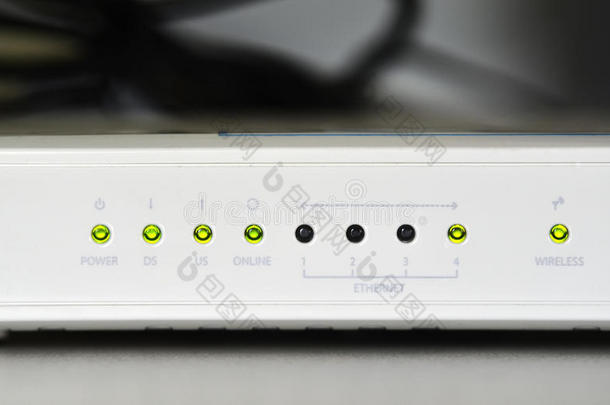 ADSL wifi路由器调制解调器