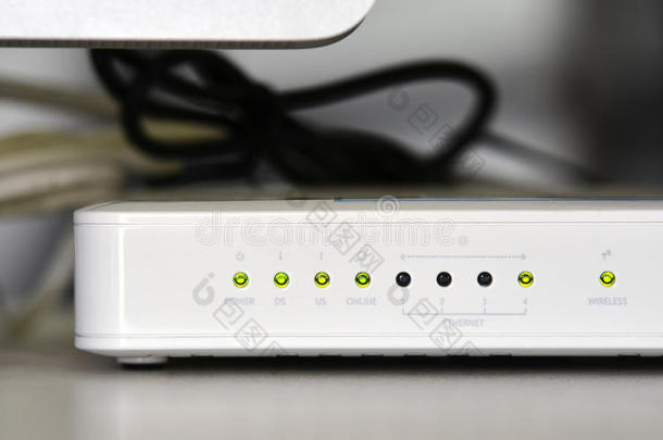 ADSL wifi路由器调制解调器