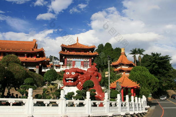 台湾日月潭寺