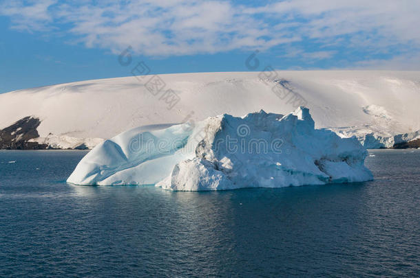 南极半岛冰山