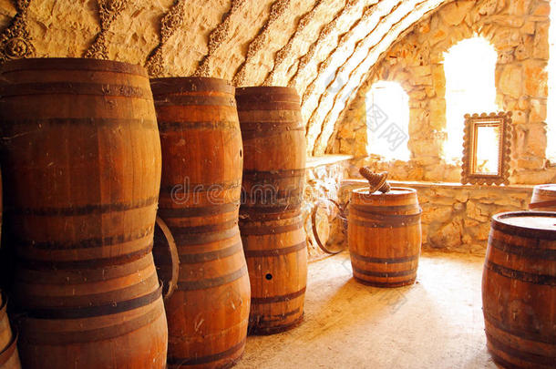 木桶老酒窖
