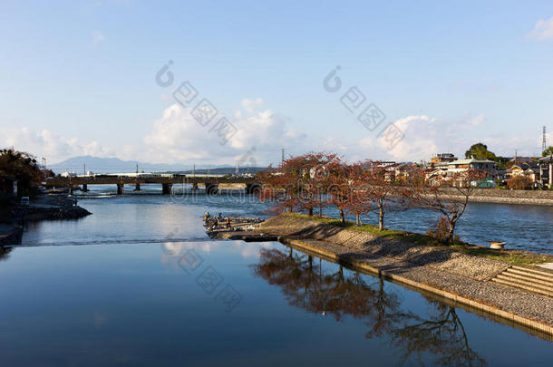 京都、大阪、日本河