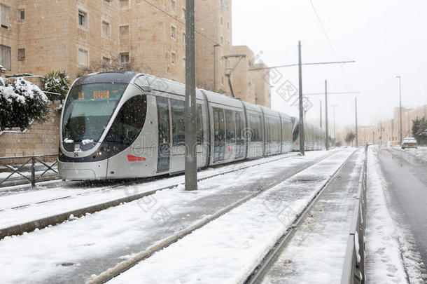 耶路撒冷的雪