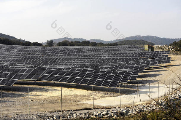 法国光伏太阳能发电厂